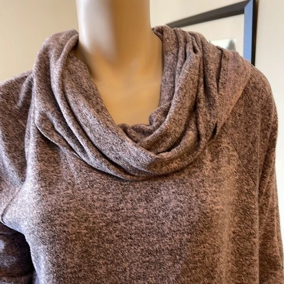 GIBSON Cowlneck Long Sleeve Tunic. Size L. D2/A1959 - Picture 2 of 9